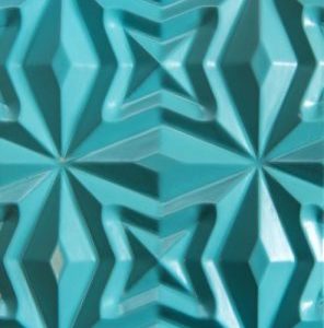 3D sienu panelis Stars 2