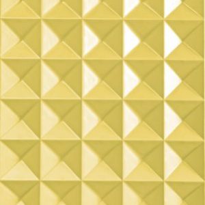 3D sienu panelis In Cubic Yellow