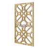 Dekoratīvs sienas panelis KALEIDOSCOPE ar ģeometrisku frēzējumu – 600x1200 mm