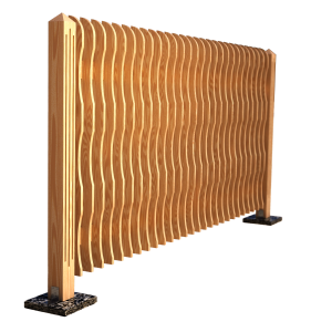 Dekoratīvs žoga panelis WAVE 280